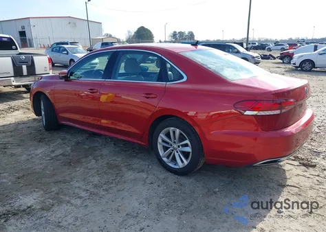 2020 Volkswagen Passat 2.0T Se z USA, uszkodzony, nr VIN 1VWWA7A3XLC011516